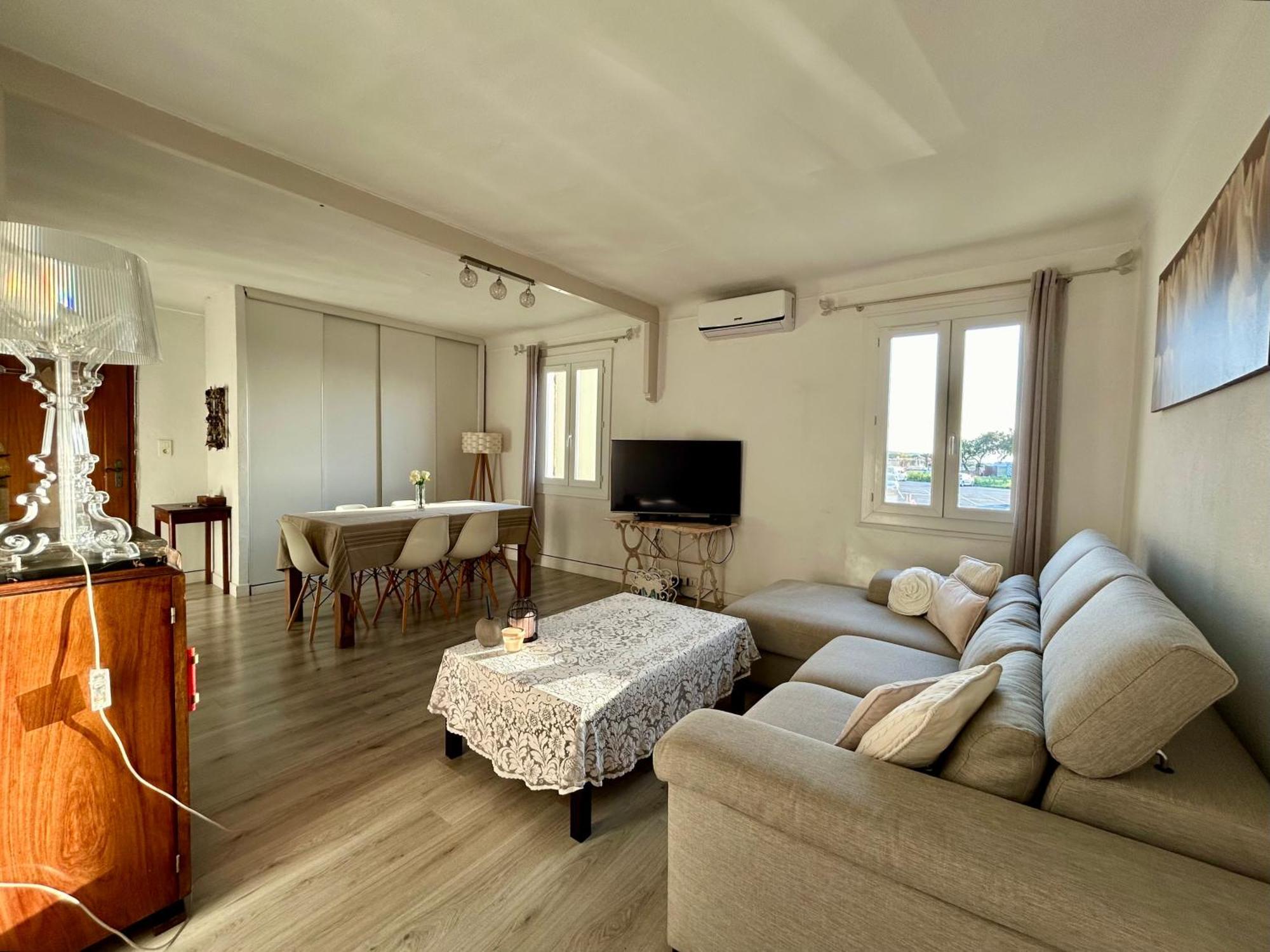 Magnifique Appartement Devant La Plage Propriano  Exterior foto